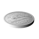 2025 Canada 5c Tribute W Mint Mark Beaver 1 oz. Fine Silver Coin (No Tax)