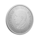 2025 Canada 5c Tribute W Mint Mark Beaver 1 oz. Fine Silver Coin (No Tax)