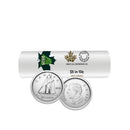 2025 Canada  Special Wrapped 10 Cent Roll Of 50 pcs