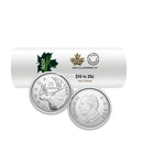 2025 Canada  Special Wrapped 25 Cent Roll Of 40 pcs