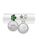 2025 Canada  Special Wrapped 5 Cent Roll Of 40 pcs