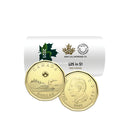 2025 Canada  Special Wrapped Loon Dollar Original Roll 25 pcs