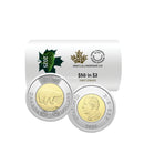 2025 Canada  Polar Bear Special Wrapped $2 Dollar Original Roll 25 pcs