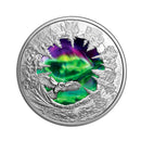 2025 CANADA MAGIC of the NORTHERN LIGHTS 2oz .9999 Silver GLOW IN DRK $30 Coin