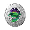 2025 CANADA MAGIC of the NORTHERN LIGHTS 2oz .9999 Silver GLOW IN DRK $30 Coin