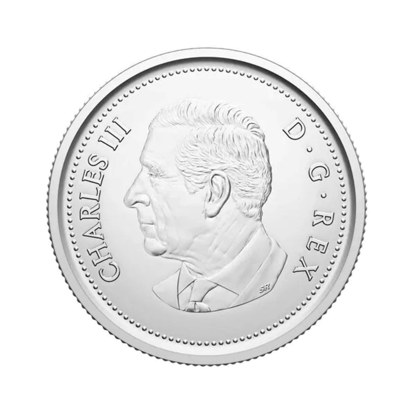 2025 Canada 10 Cent Coin BU (MS-63)