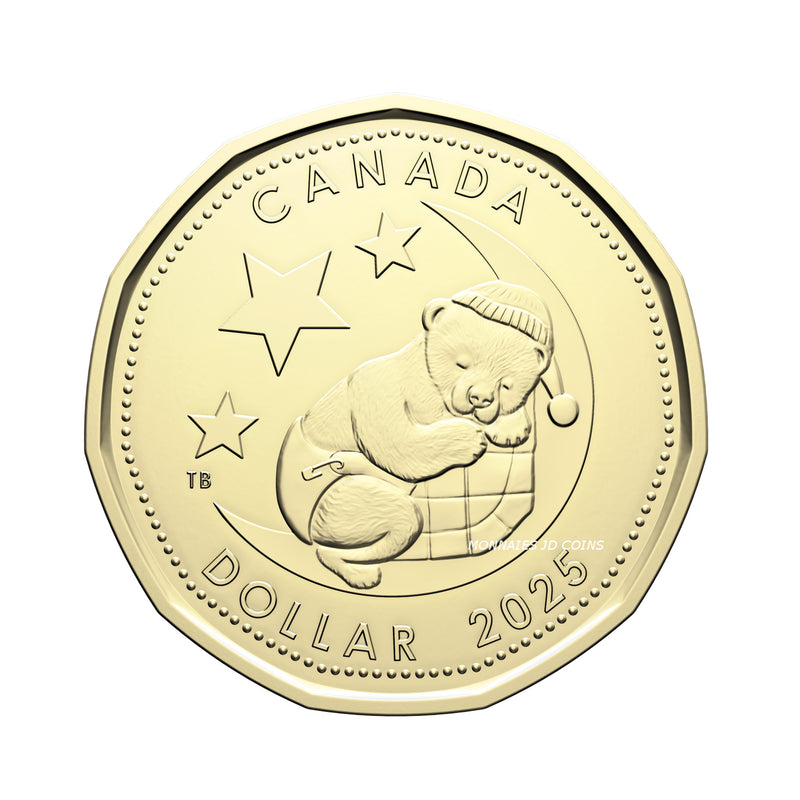 2025 Canada Baby Loon Coin BU (MS-63)