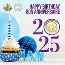 2025 Canada Birthday Gift Set With Special Loon Dollar