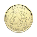 2025 Canada Birthday Loon Coin BU (MS-63)