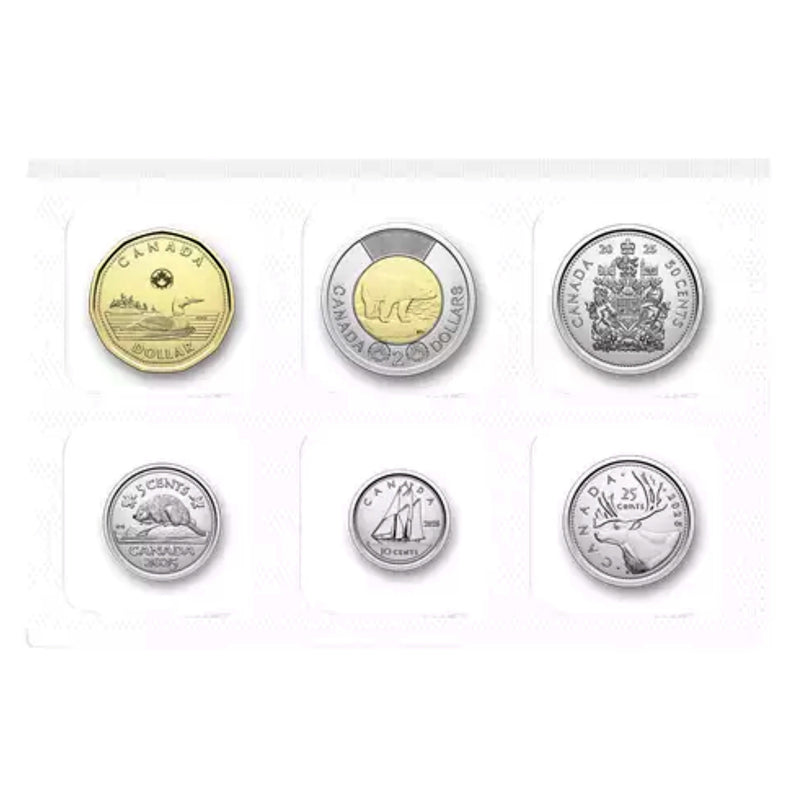 2025 Canada Classic  Uncirculated Proof Like Coin Set (PRE ORDER)