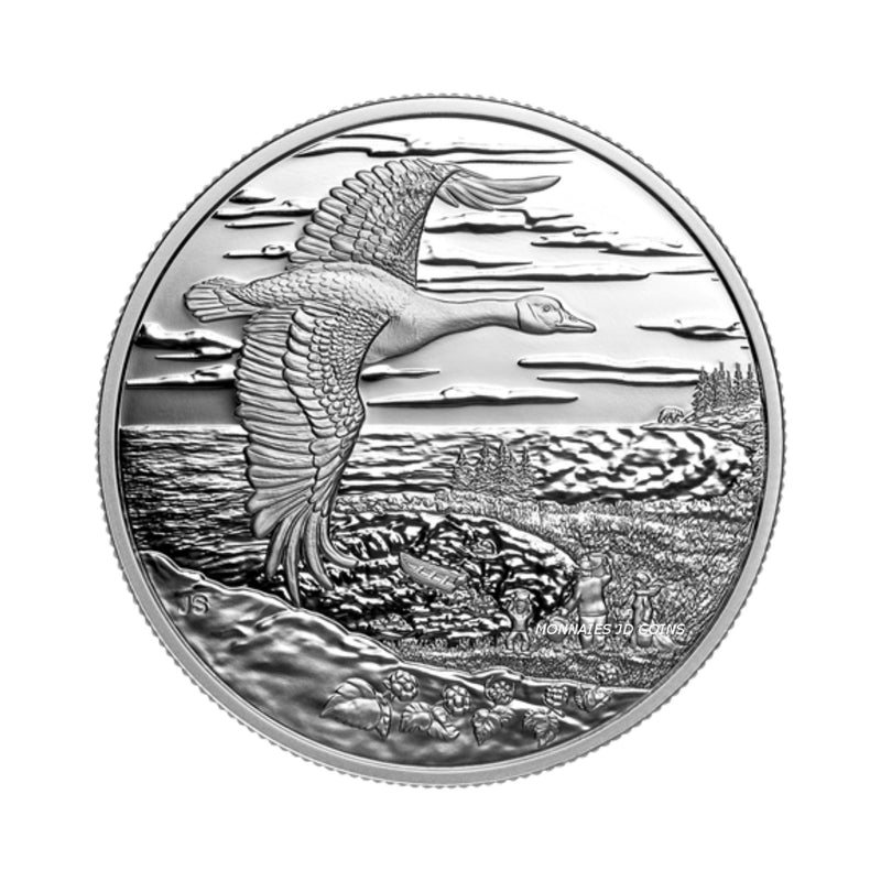 2025 Canada Interconnected Nature – 1 oz. Fine Silver Coin