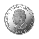 2025 Canada Interconnected Nature – 1 oz. Fine Silver Coin