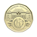 2025 Canada $1 Loon 150th  Supreme Court No Coloured Coin BU (MS-63)