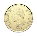 2025 Canada $1 Loon 150th  Supreme Court No Coloured Coin BU (MS-63)