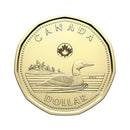 2025 Canada $1 Loon Brillant Uncirculated Coin BU (MS-63)