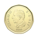 2025 Canada $1 Loon Brillant Uncirculated Coin BU (MS-63)