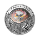 2025 Canada $20 Moon Sky Raven – 1 oz. Fine Silver Coin