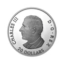 2025 Canada $20 Moon Sky Raven – 1 oz. Fine Silver Coin