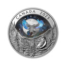 2025 Canada $20 Moon Sky Raven – 1 oz. Fine Silver Coin