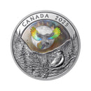 2025 Canada $20 Moon Sky Raven – 1 oz. Fine Silver Coin