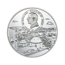2025 Canada The Architectures of the World – Santorini – 2 oz. Fine Silver Coin