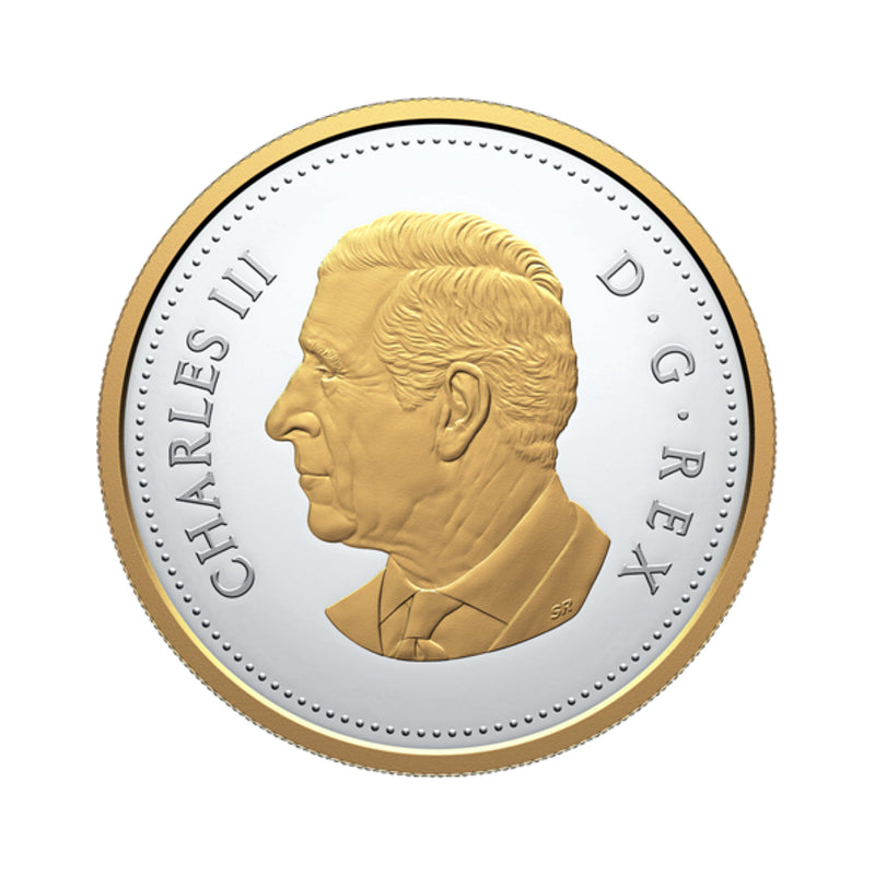 2025 Canada Dollar Tomb of the Unknown Soldier (2000-2025) Gold Plated Proof Silver In Square Capsule