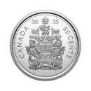 2025 Canada 50 Cent Proof 99.99% Fine Silver Coin