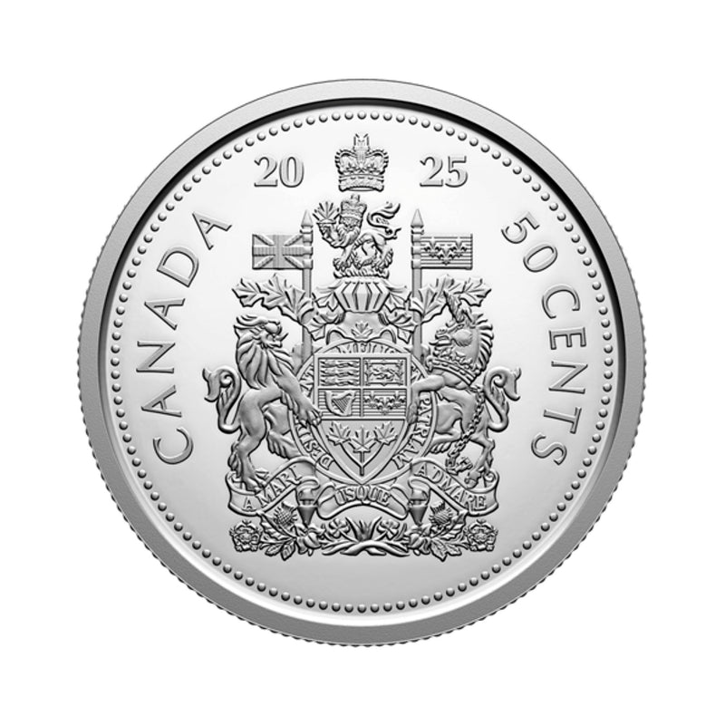 2025 Canada 50 Cent Proof 99.99% Fine Silver Coin