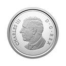 2025 Canada 50 Cent Proof 99.99% Fine Silver Coin