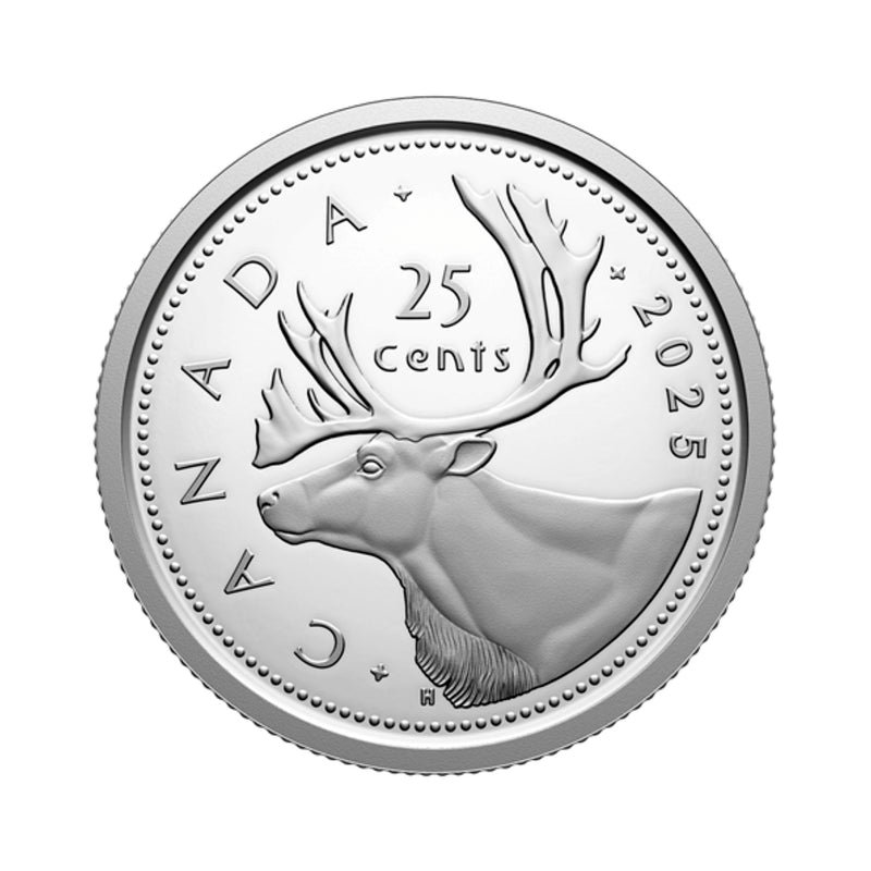 2025 Canada 25 Cent Proof 99.99% Fine Silver Coin