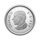 2025 Canada 10 Cent Proof 99.99% Fine Silver