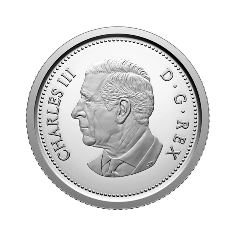 2025 Canada 10 Cent Proof 99.99% Fine Silver