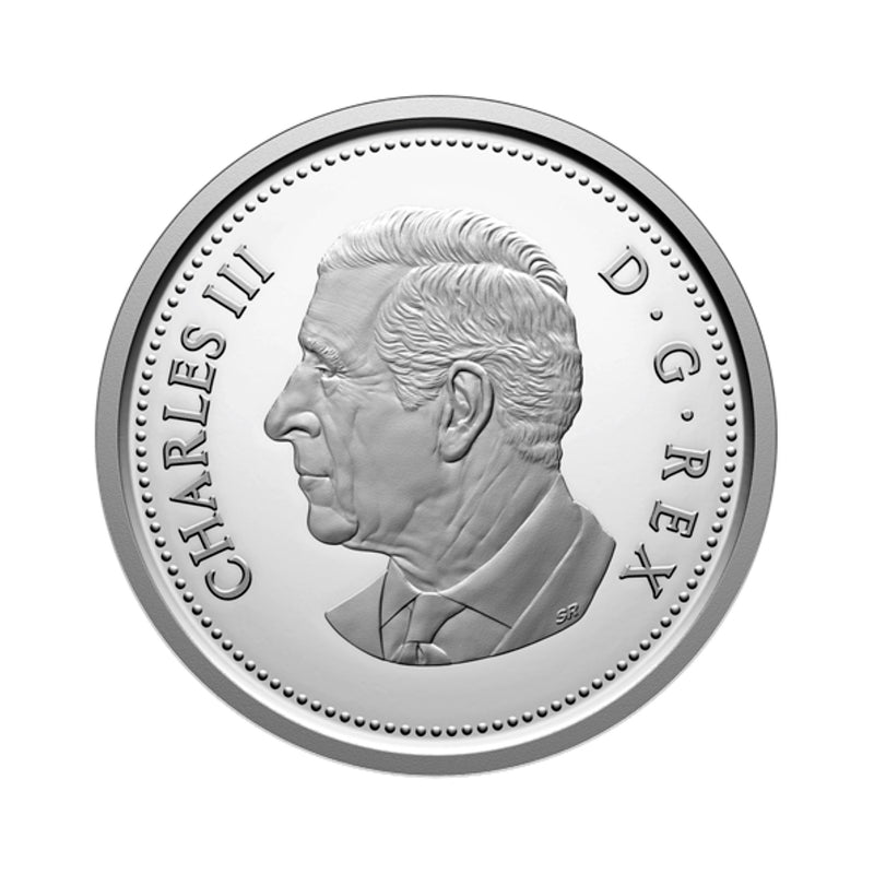 2025 Canada 5 Cent Proof 99.99% Fine Silver Coin