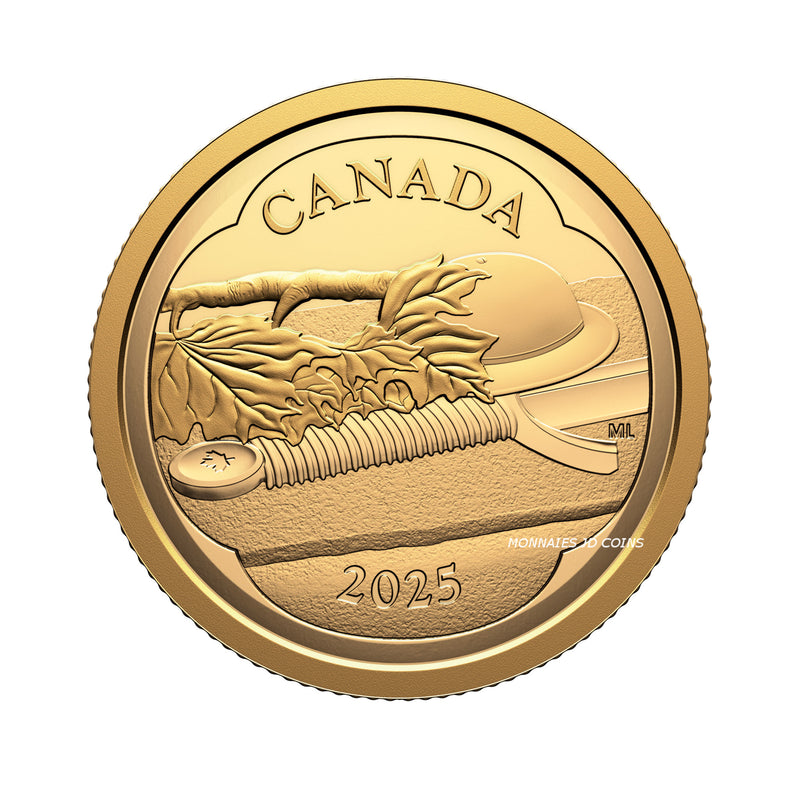 2025 $100 Canada Tomb of the Unknown Soldier Pure Gold Coin (2000–2025) (No Tax)