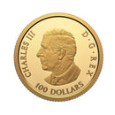 2025 $100 Canada Tomb of the Unknown Soldier Pure Gold Coin (2000–2025) (No Tax)