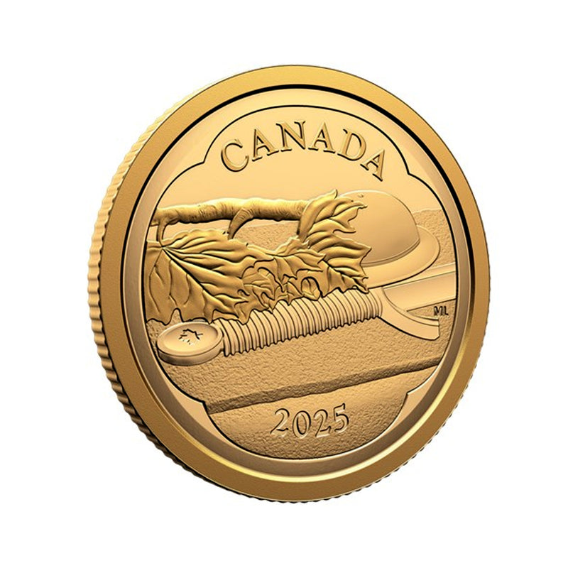 2025 $100 Canada Tomb of the Unknown Soldier Pure Gold Coin (2000–2025) (No Tax)