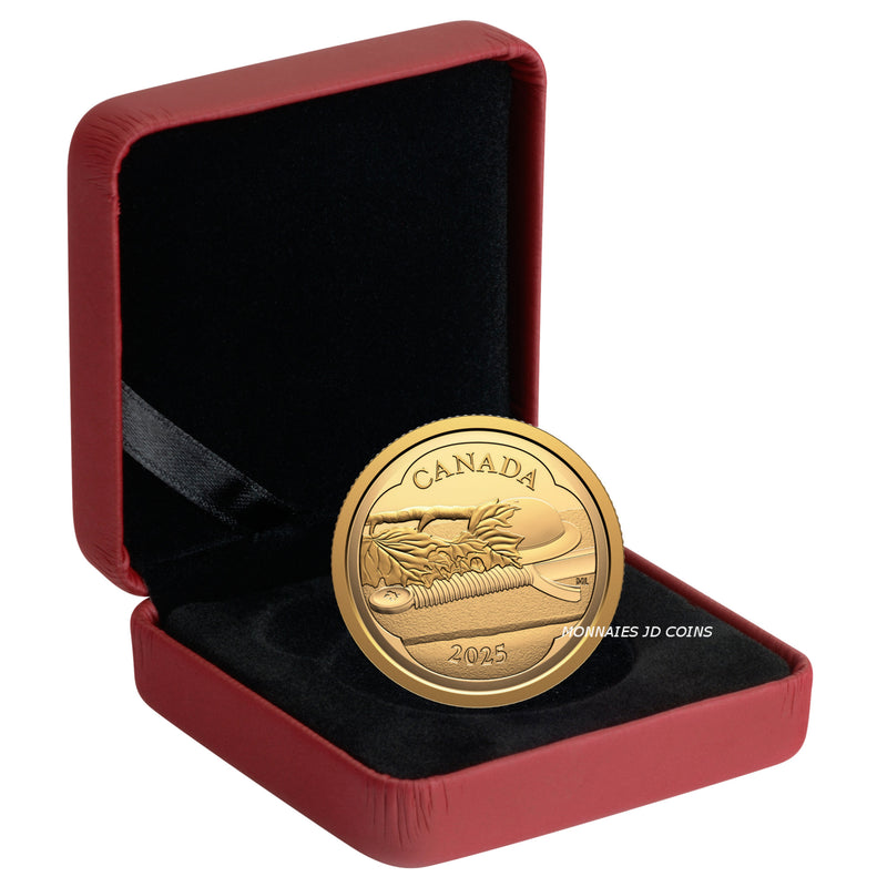 2025 $100 Canada Tomb of the Unknown Soldier Pure Gold Coin (2000–2025) (No Tax)