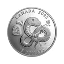 2025 Canada $15 Lunar Year of the Snake Fine Silver Coin (No Tax)