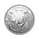 2025 $20 Canada 80ᵗʰ Anniversary of the End of the Second World War in Europe (No Tax)