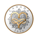2025 $20 Canada Celebrate Love 1 oz. Fine Silver Coin (No Tax)