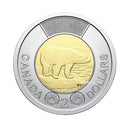 2025 Canada $2 Polar Bear Coin BU (MS-63)
