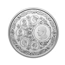 2025 Canada $50 Fine Silver Coin  Legacy of the Crown