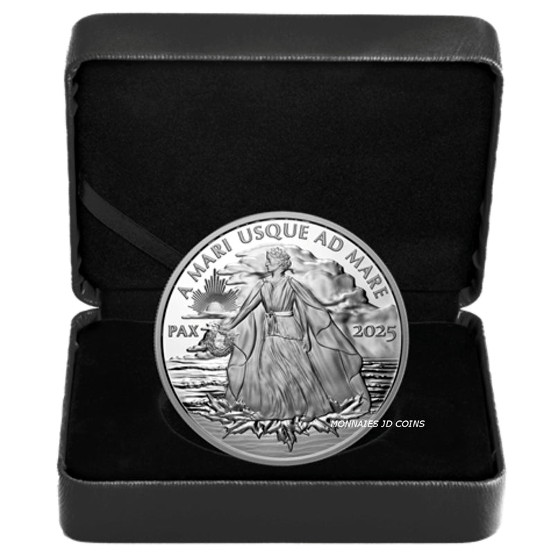 2025 Canada $50 Peace Dollar 5oz Fine Silver Coin (No Tax)