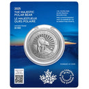 2025 Canada $5 The Majestic Polar Bear Premium Bullion Pure Silver (No Tax)