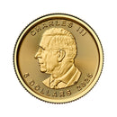 2025 Canada $5 Treasured Gold Maple Leaf Polar Bear Privy Mark 1/10 oz. 99.99% Pure Gold Coin (Premium Bullion) (No Tax)
