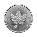 2025 Canada $5 Treasured Silver Maple Leaf Congratulations! Privy Mark -1 oz. Pure Silver Coin (Premium Bullion) (No Tax)