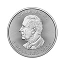 2025 Canada $5 Treasured Silver Maple Leaf  Privy Mark Polar Bears 1 oz. Pure Silver Coin (Premium Bullion) (No Tax)
