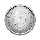 2025 Canada 10 Cents King Charles III Specimen Coin