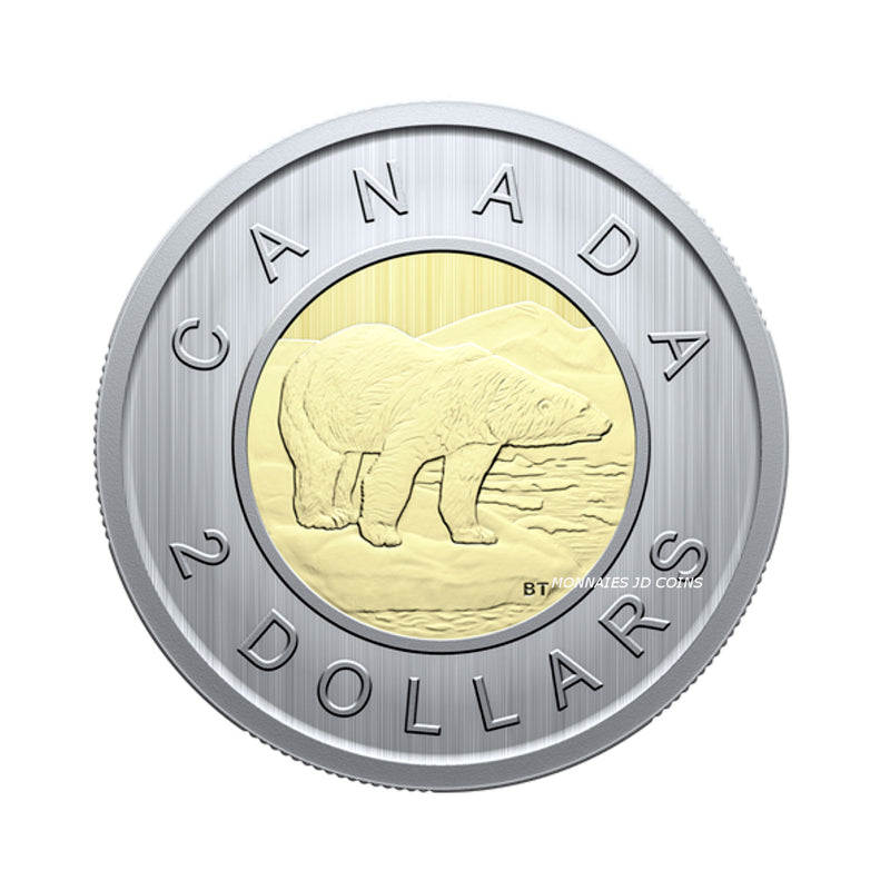 2025 Canada $2 Toonies Specimen Coin