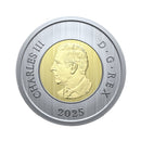 2025 Canada $2 Toonies Specimen Coin